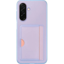 Samsung A266B A26 Card Slot Case Blue EF-OA266TL